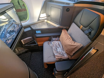 Comfort amenities